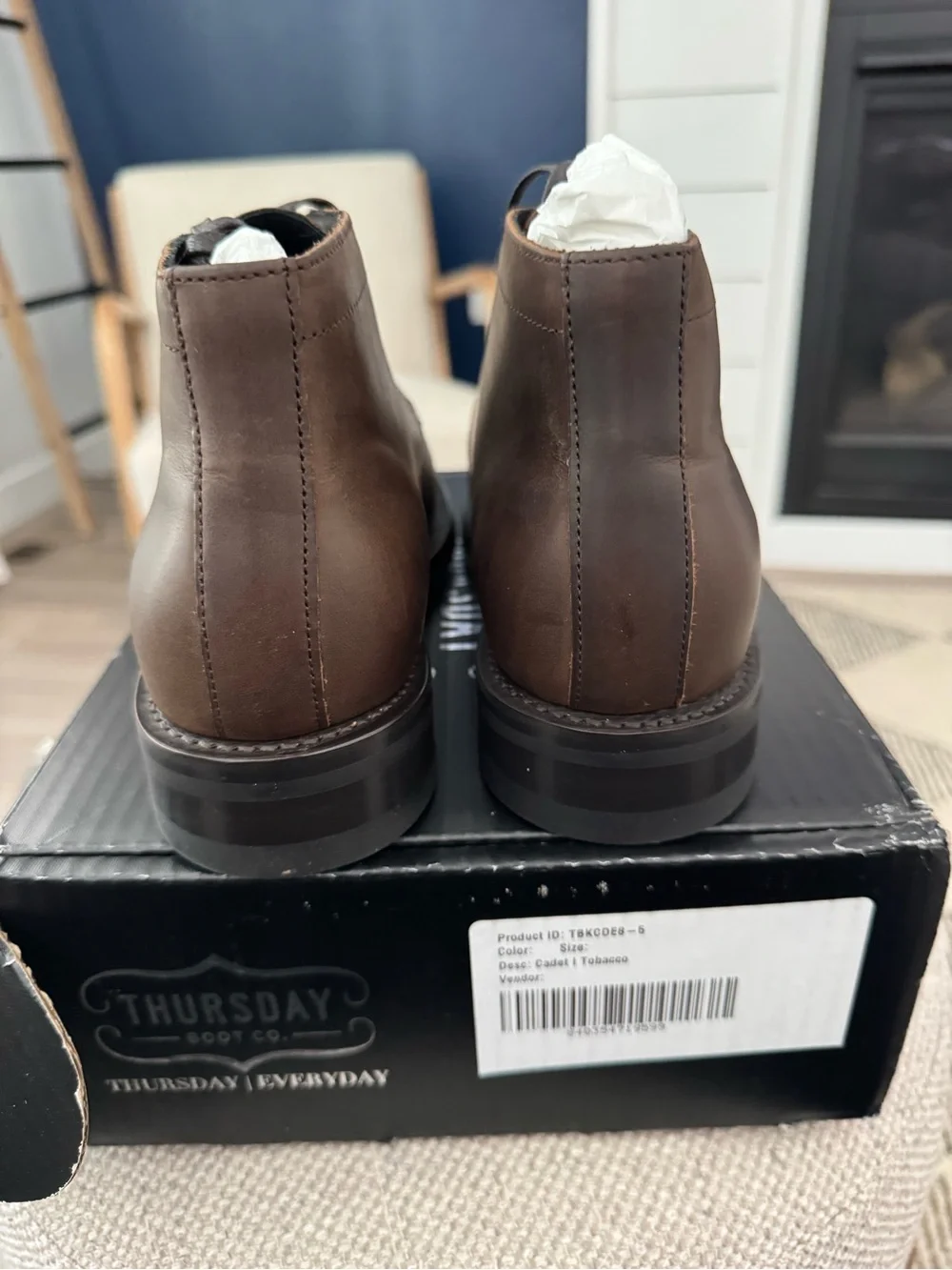 Thursday Boot Company tobacco rugged